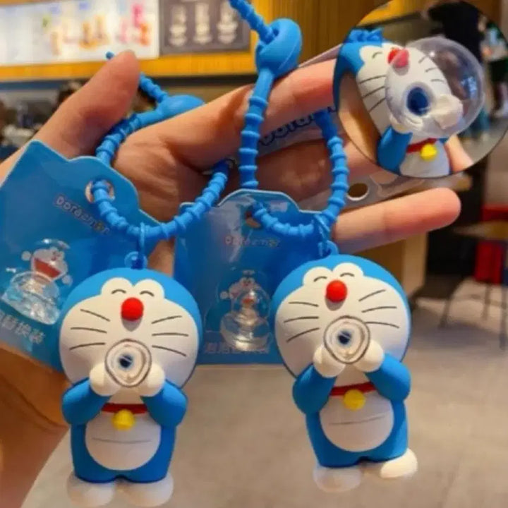 [BUNJANG] Doraemon Bubble Gum Silicone Keyring / 도라에몽 비눗방울 풍선 버블 껌 실리콘 키링