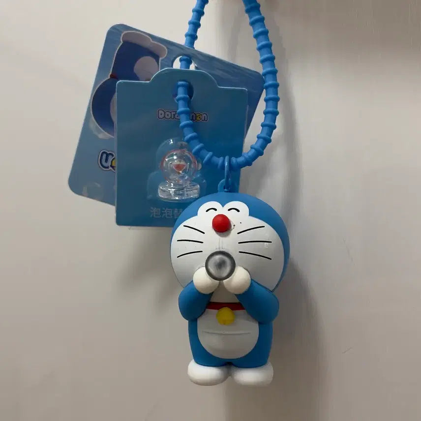 [BUNJANG] Doraemon Bubble Gum Silicone Keyring / 도라에몽 비눗방울 풍선 버블 껌 실리콘 키링