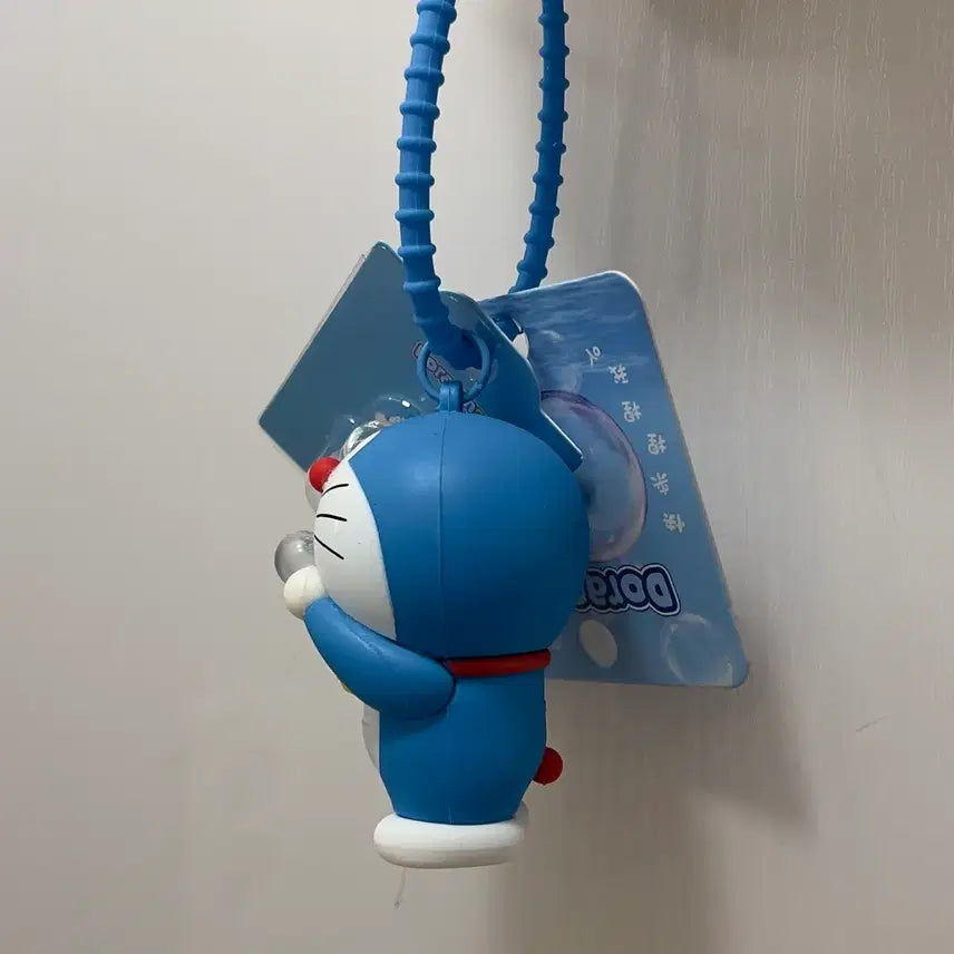[BUNJANG] Doraemon Bubble Gum Silicone Keyring / 도라에몽 비눗방울 풍선 버블 껌 실리콘 키링