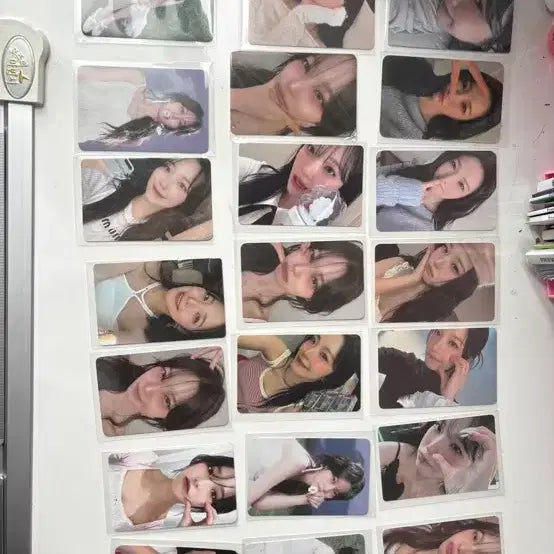 [BUNJANG] fromis_9 Baek Ji-heon Photocard Bundle Set / 프로미스나인 백지헌 포카 일괄판매