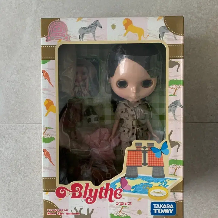 [BUNJANG] Unsealed Blythe Save The Animals Doll / (미개봉)네오 브라이스 Save The Animals 네오블라이스