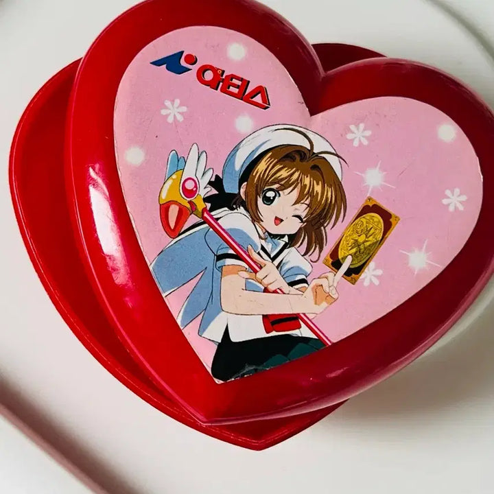 [BUNJANG] Cardcaptor Sakura Artist Heart Accessory Box / 카드캡터체리 아티스 하트 악세사리함