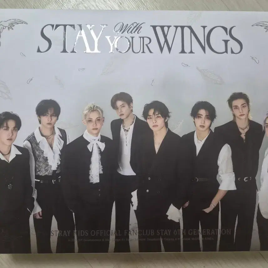 [BUNJANG] Stray Kids 6th Generation Membership Kit Full Box (Excluding Membership Card) / 스트레이키즈 키트 6기