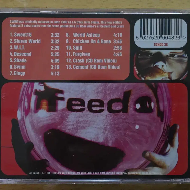 [BUNJANG] Feeder Swim UK Edition CD / CD 음반 Feeder 피더- Swim 영국반