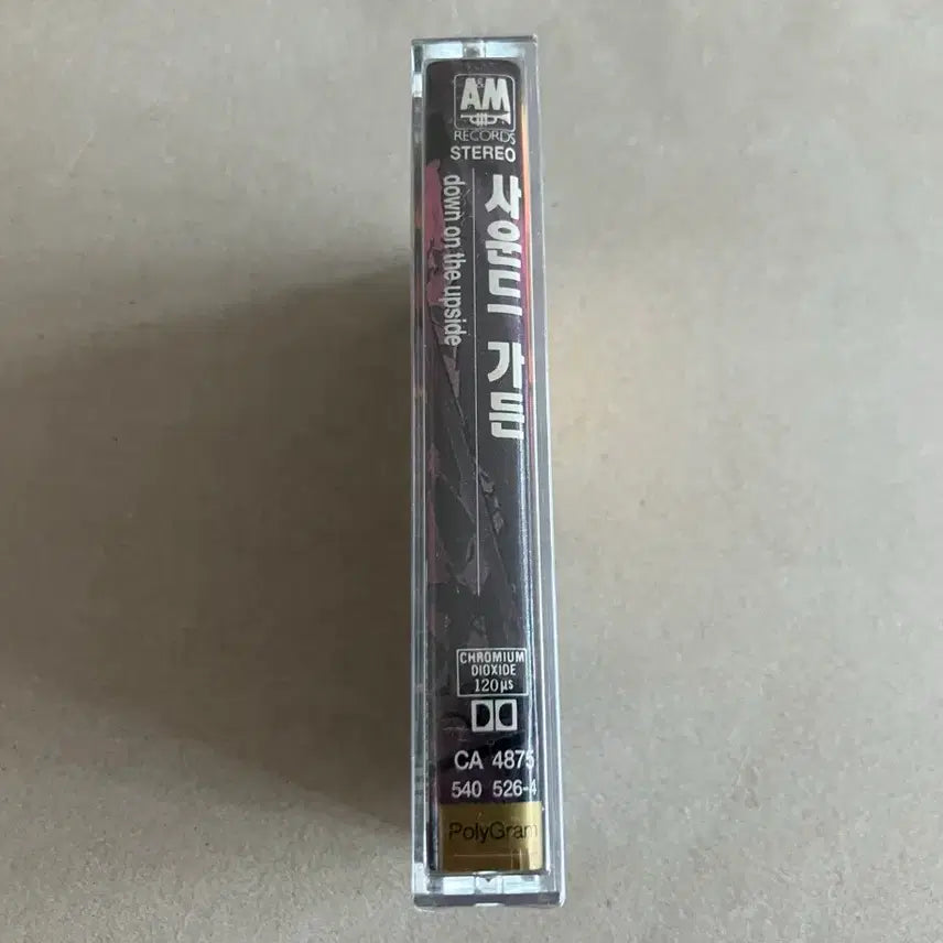 [BUNJANG] Soundgarden 5th Album Down on the Upside Unsealed Cassette Tape / 사운드가든 5집 Down on the Upside 미개봉 카세트테이프