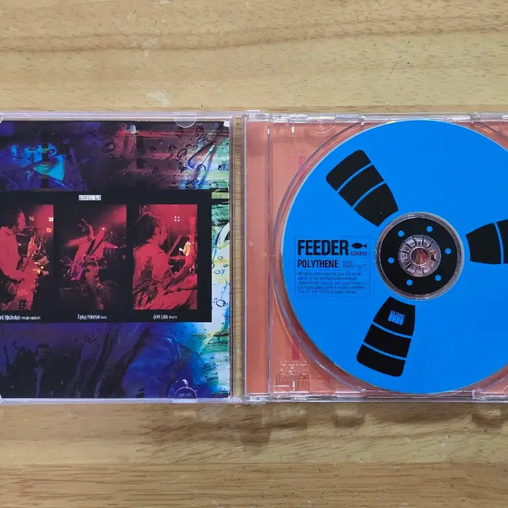 [BUNJANG] Echo Polythene CD / CD 음반 Feeder 피더- Polythene