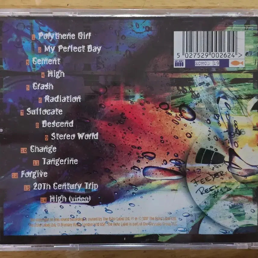 [BUNJANG] Echo Polythene CD / CD 음반 Feeder 피더- Polythene