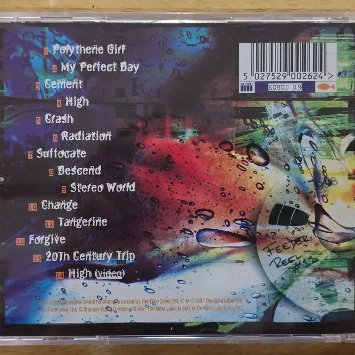 [BUNJANG] Echo Polythene CD / CD 음반 Feeder 피더- Polythene