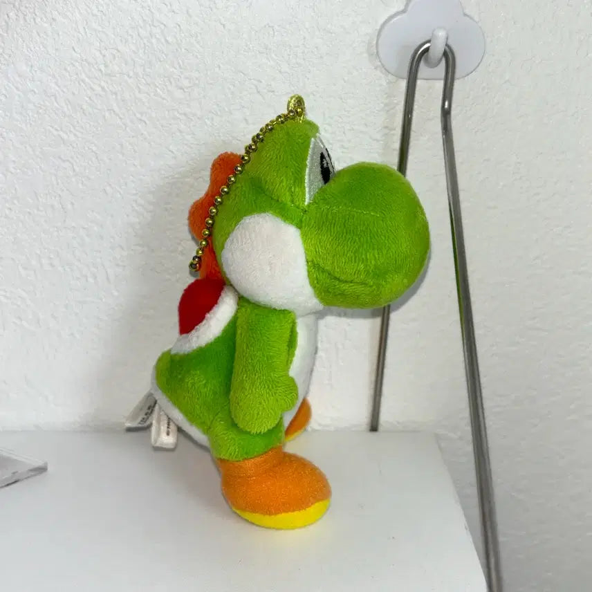 [BUNJANG] Universal Studios Japan Limited Mario Yoshi Doll Keychain / 유니버셜스튜디오 재팬 한정 usj 마리오 요시 인형 키링