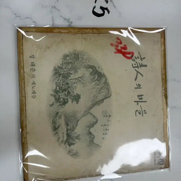 [BUNJANG] Jeong Tae Chun "Sihuinui Maeul" 1978 Seorabeol First Press LP / 희귀 빈티지 정태춘 1집 - 시인의 마을 1978 서라벌초판 팝니다