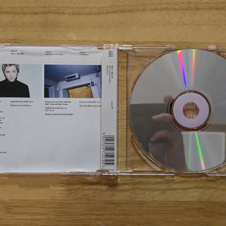 [BUNJANG] Feeder Day In Day Out UK Edition CD / CD 음반 Feeder 피더- Day In Day Out 영국반
