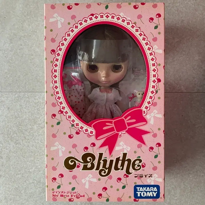 [BUNJANG] Sealed Neo Blythe My Best Friend Doll / (미개봉)네오 브라이스 마이 베스트 프렌드 네오블라이스