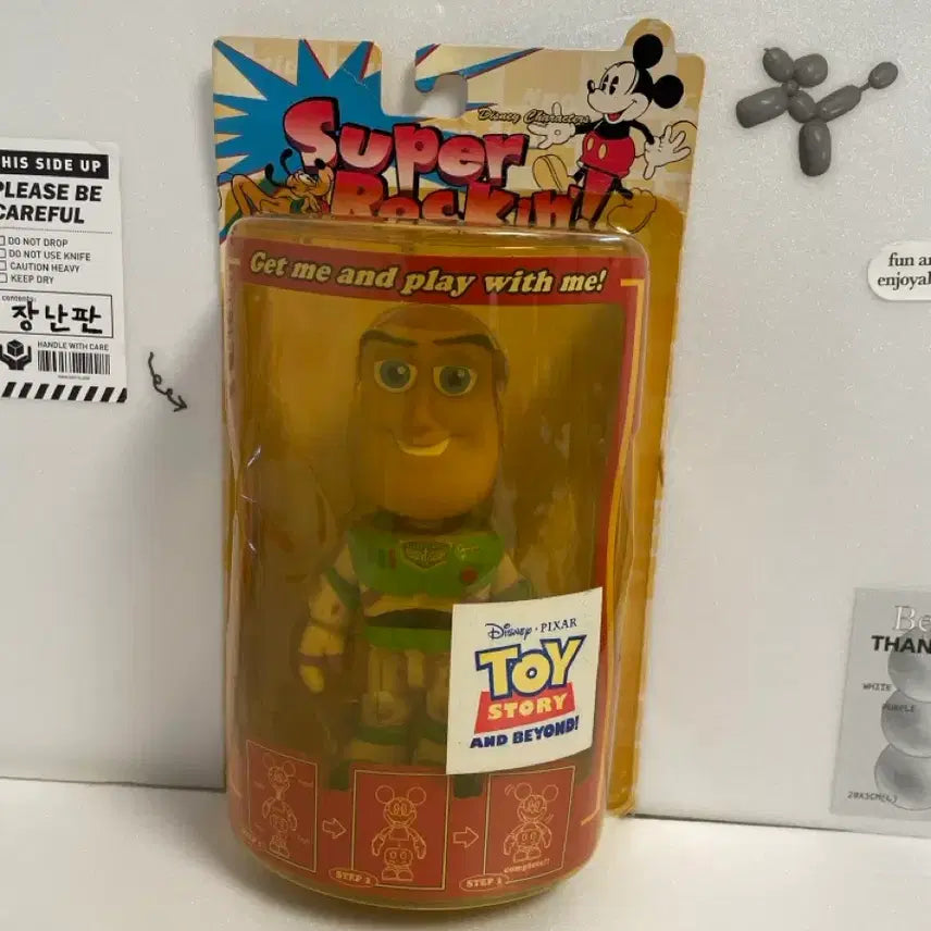[BUNJANG] SEGA Toy Story 2003 Bobblehead Figure 3-Set (Woody/Buzz/Jessie) / 2003년 정품 세가(SEGA) 토이스토리