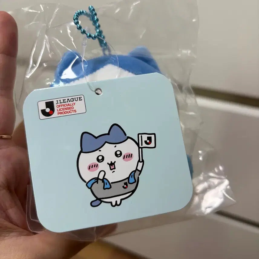 [BUNJANG] J.League Hachiware Mako Figure / J리그 하치와레 마코