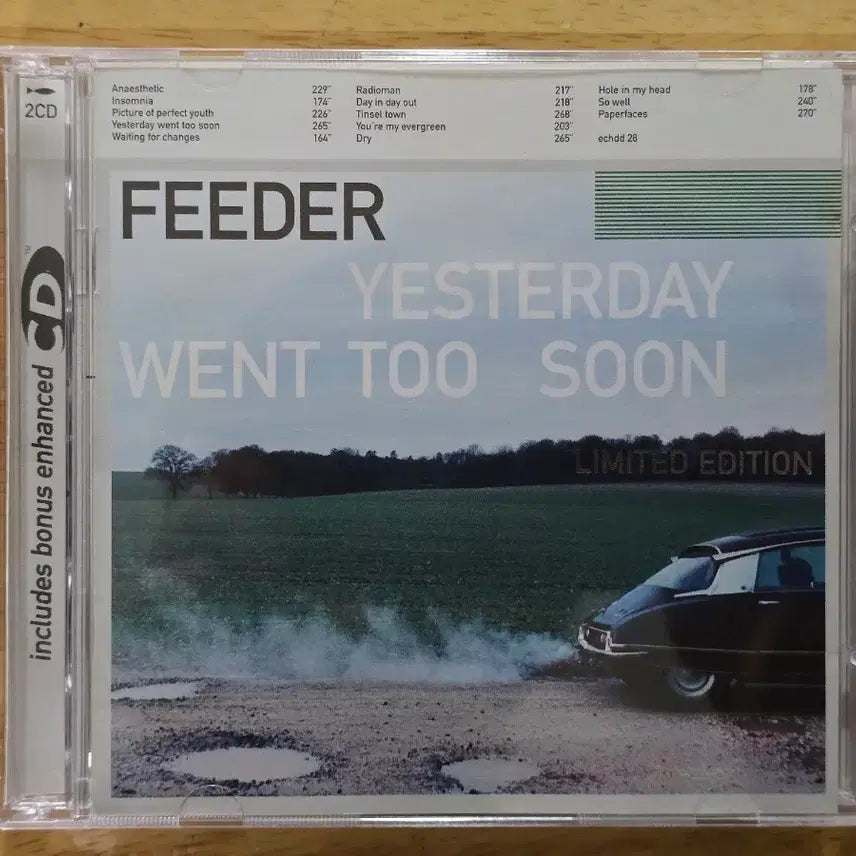 [BUNJANG] Feeder Yesterday Went Too Soon Limited Edition 2CD Set / CD 음반 Feeder 피더 Yesterday Went Too Soon