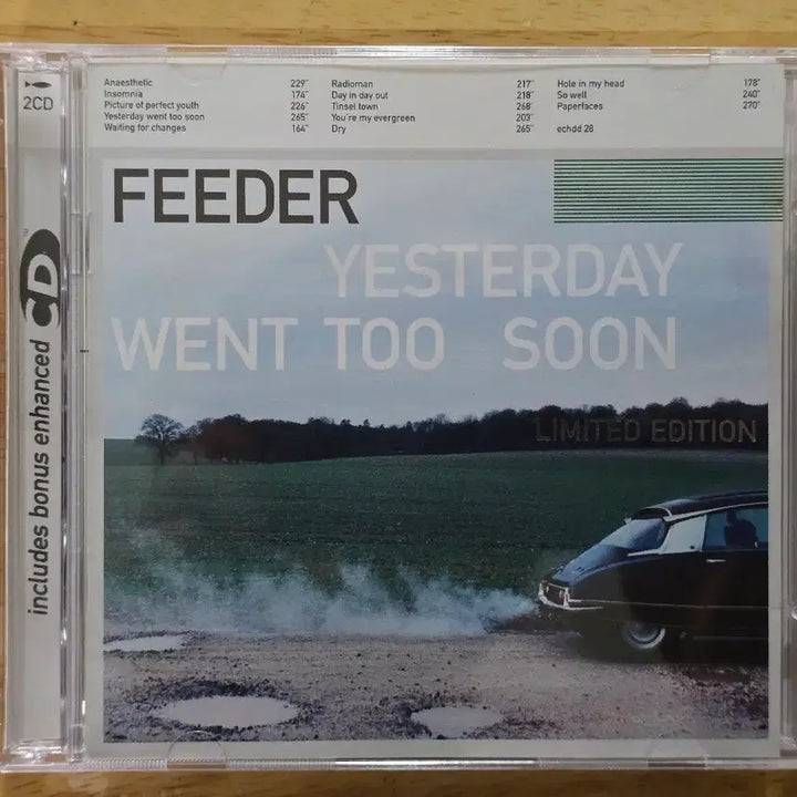 [BUNJANG] Feeder Yesterday Went Too Soon Limited Edition 2CD Set / CD 음반 Feeder 피더 Yesterday Went Too Soon