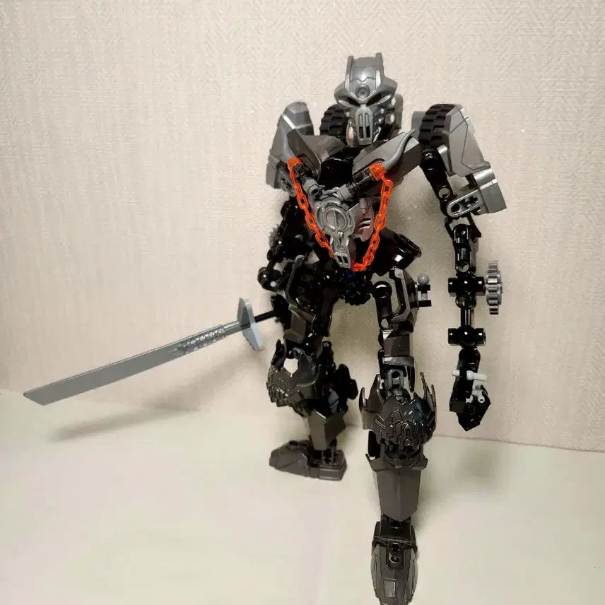[BUNJANG] LEGO Bionicle Custom Samurai Figure / 레고 바이오니클 창작품 - 사무라이