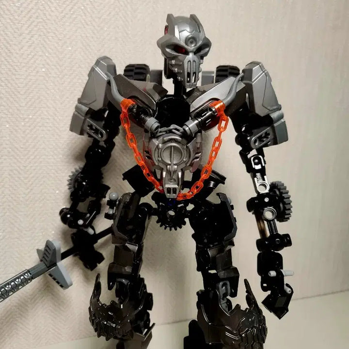 [BUNJANG] LEGO Bionicle Custom Samurai Figure / 레고 바이오니클 창작품 - 사무라이