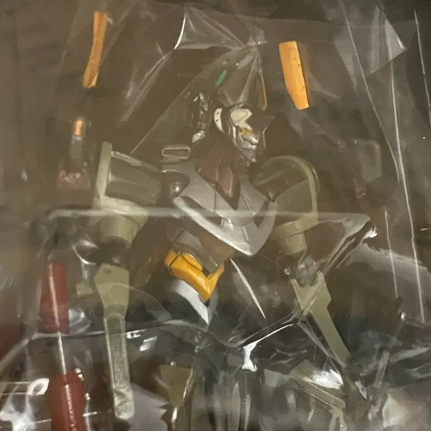 [BUNJANG] Revoltech Evangelion Unit-05 (Provisional) Figure / 리볼텍 에반게리온 가설5호기 미개봉