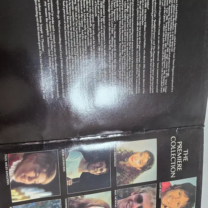 [BUNJANG] Andrew Lloyd Webber Best Collection LP / Andrew Lloyd LP UK 웨버 베스트 컬렉션