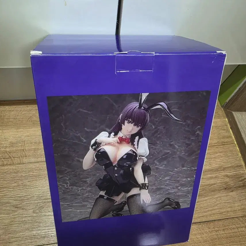 [BUNJANG] 1:4 Scale Beautiful Girl Figure (approx. 32cm) / 미소녀 피규어(1:4)