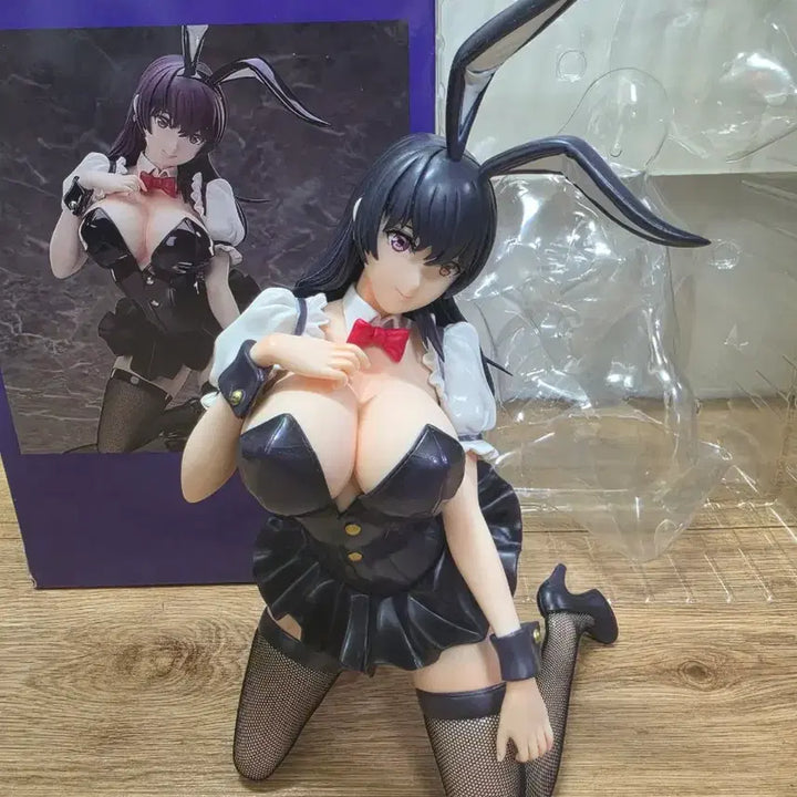 [BUNJANG] 1:4 Scale Beautiful Girl Figure (approx. 32cm) / 미소녀 피규어(1:4)
