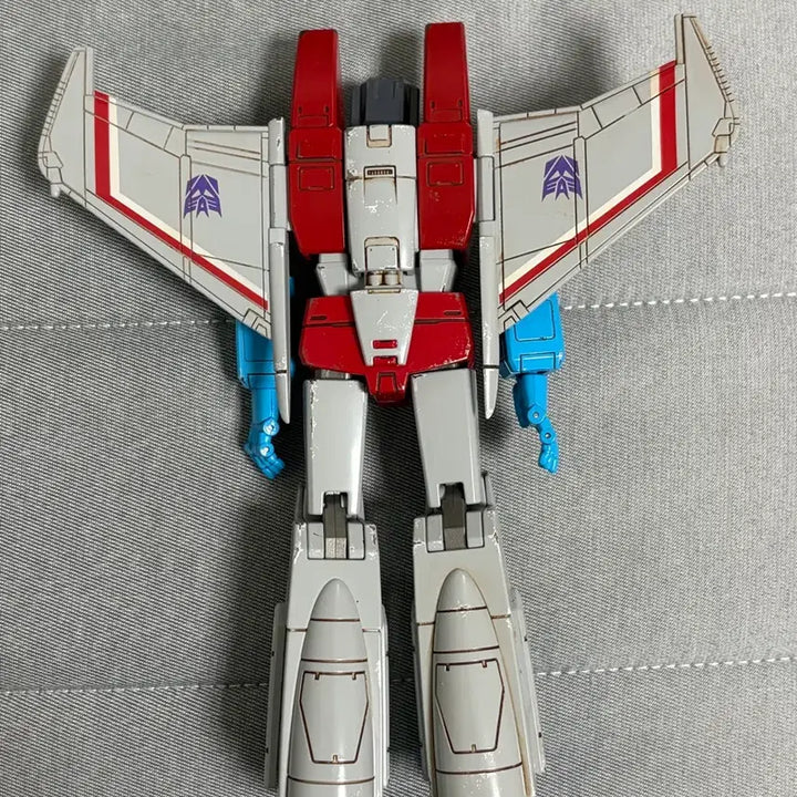 [BUNJANG] YOLOPARK G1 Starscream 40th Anniversary Figure (Assembled) / G1 스타스크림 40주년 욜로파크 피규어(조립됨)