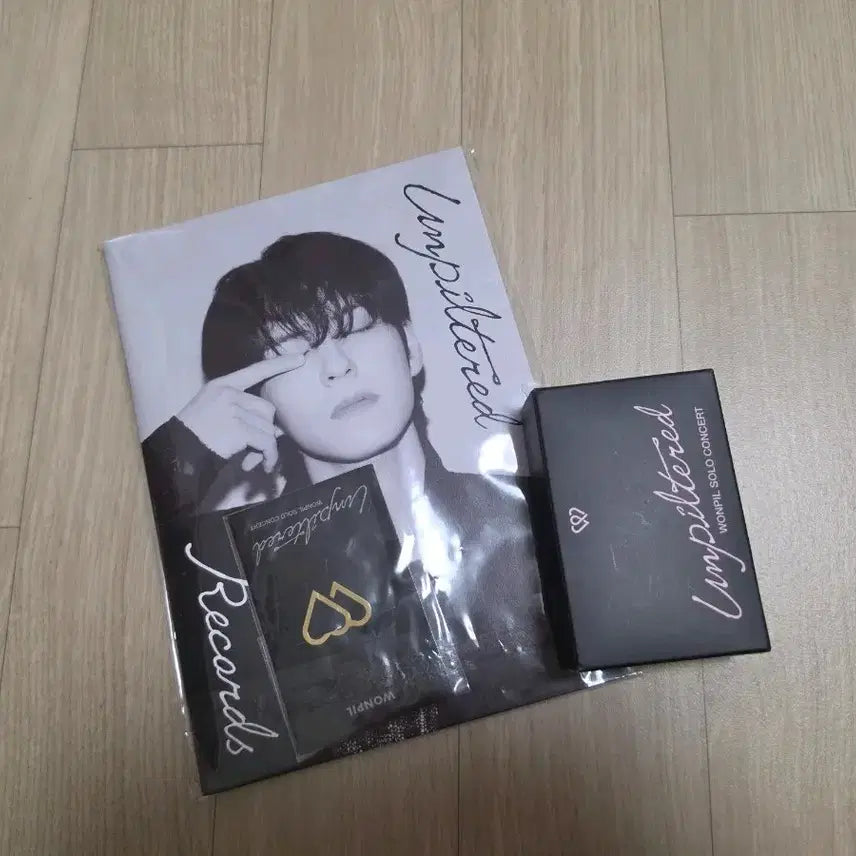 [BUNJANG] DAY6 Wonpil Unfiltered Concert Final Concert Entry Kit / 데이식스 원필 솔콘 언필터드 콘서트 막콘 입장 키트