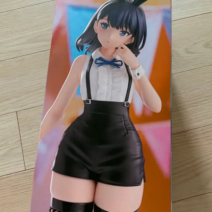 [BUNJANG] FuRyu Gridman Universe BiCute Bunnies Rikka Takarada Figure / 후류 그리드맨 유니버스 BiCute Bunnies 피규어 타카라다 릿카