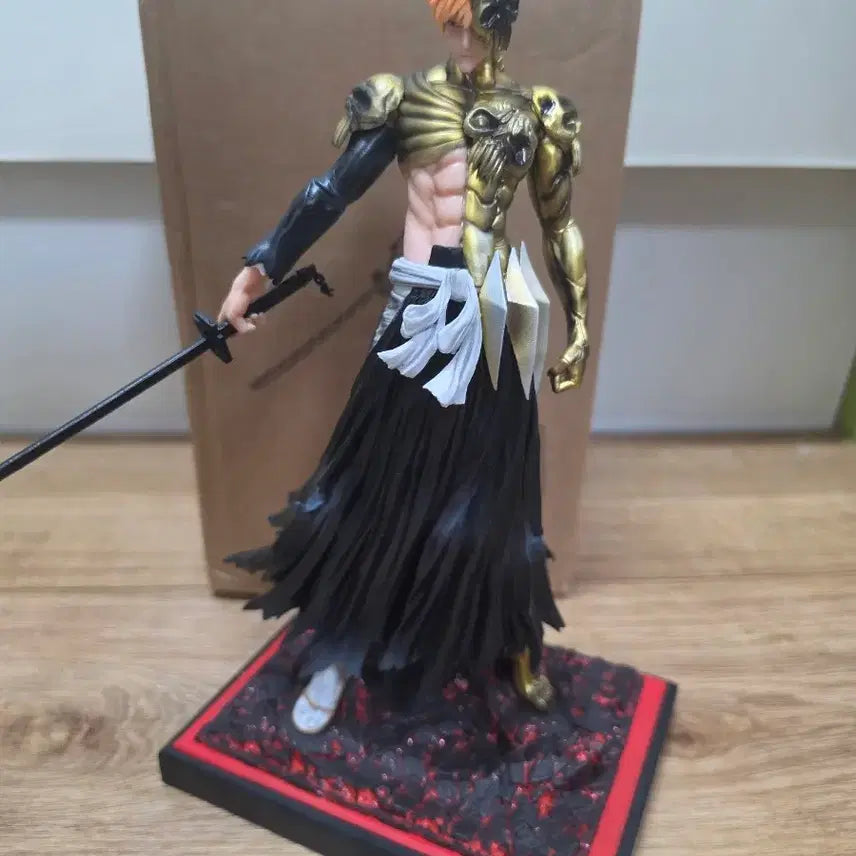 [BUNJANG] Bleach Ichigo Hell Verse Figure / 블리치 이치고 피규어(지옥편)