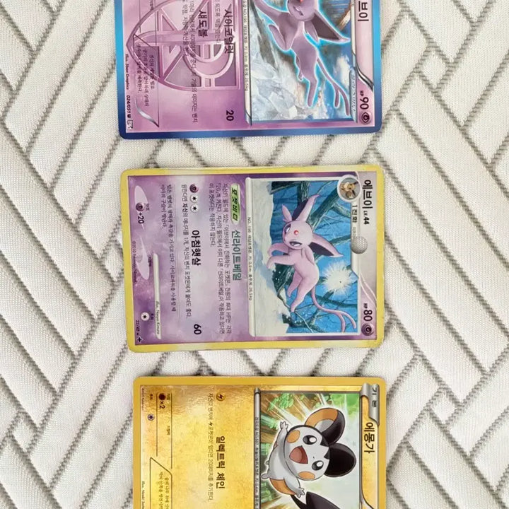 [BUNJANG] Pokemon Trading Card / 포켓몬 카드