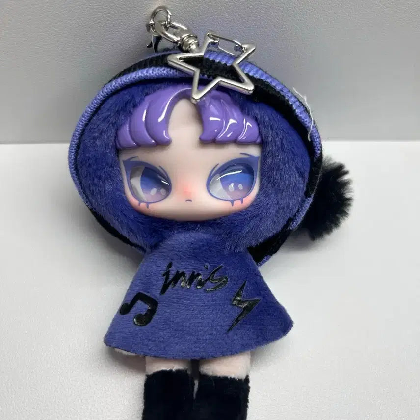 [BUNJANG] INNISFREE Mini Wish Twelve Doll Keychain / INN 이니스 미니 소원 트웰브 인형 키링