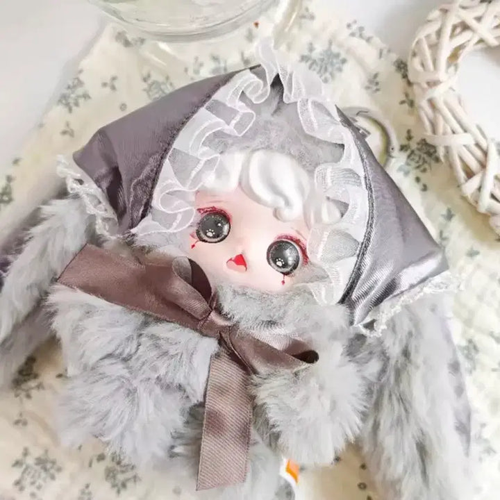 [BUNJANG] MiYOKO Bunny Dream House Doll Keychain Set (6 Types, Full Box, Sealed) / 미오코 버니 드림하우스 인형 키링 6종 풀박 (미개봉)