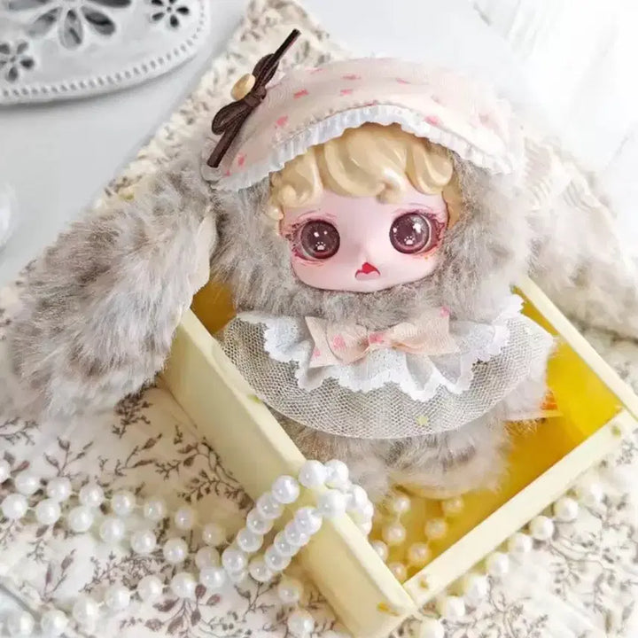 [BUNJANG] MiYOKO Bunny Dream House Doll Keychain Set (6 Types, Full Box, Sealed) / 미오코 버니 드림하우스 인형 키링 6종 풀박 (미개봉)