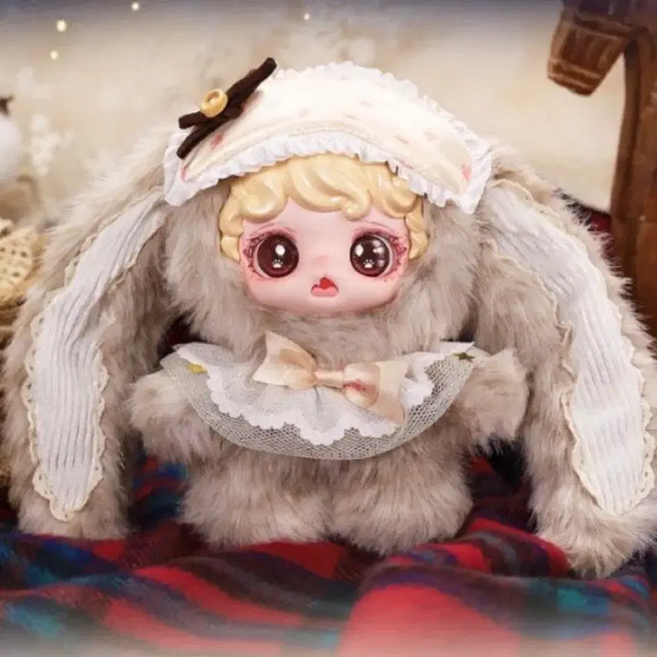 [BUNJANG] MiYOKO Bunny Dream House Doll Keychain Set (6 Types, Full Box, Sealed) / 미오코 버니 드림하우스 인형 키링 6종 풀박 (미개봉)
