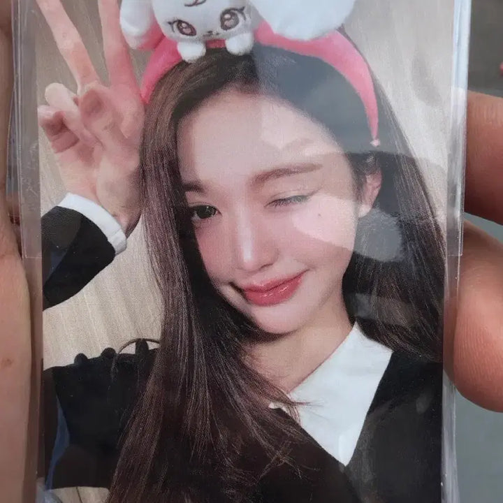 [BUNJANG] IVE MiniBea Everland Wonyoung Photocard / 아이브 미니브 에버랜드 원영 7만원 특전