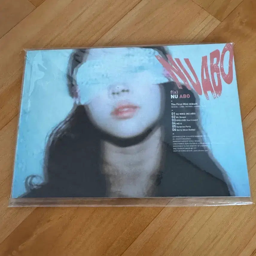 [BUNJANG] f(x) NU ABO Album CD Photocard / 에프엑스 누예삐오 F(X) NUABO NU예삐오 앨범 CD 포카O