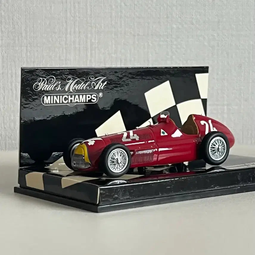 [BUNJANG] Minichamps Alfa Romeo Alfetta 159 Fangio 1951 Swiss GP Winner 1:43 Scale Model / 미니챔프 알파로메오 Alfetta 159 Fangio 1:43