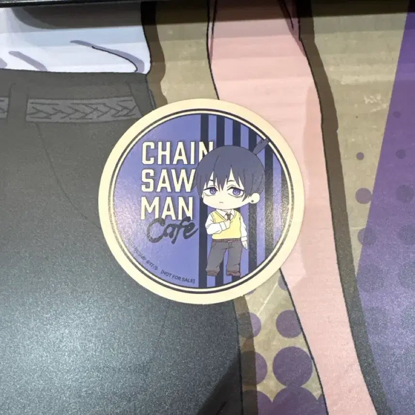 [BUNJANG] Chainsaw Man Makima Collaboration Cafe Acrylic Stand / 체인소맨 마키마 콜라보 카페 아크릴 스탠드