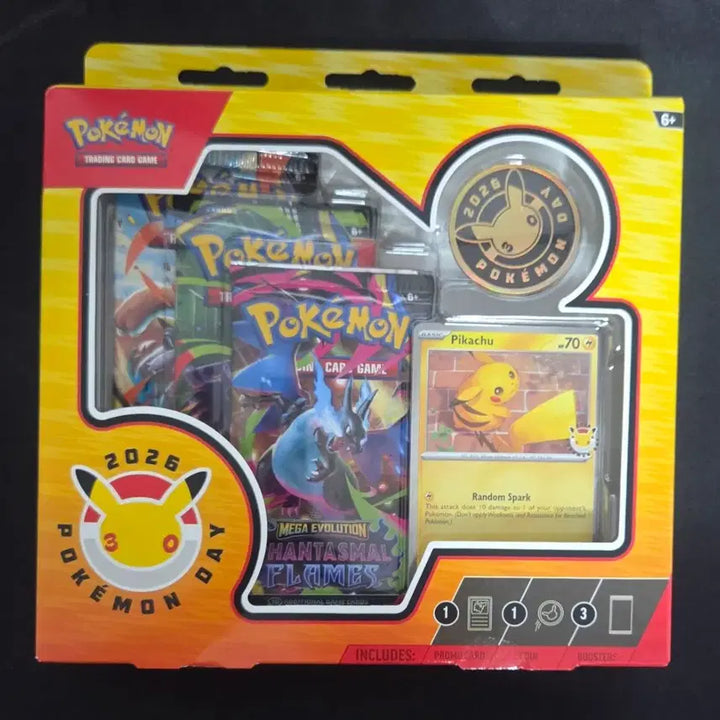 [BUNJANG] Pokemon 30th Anniversary 2026 Pokemon Day Collection Box (North America) - Sealed / 북미 포켓몬카드 30주년 2026 포켓몬데이 컬렉션 박스 미개봉