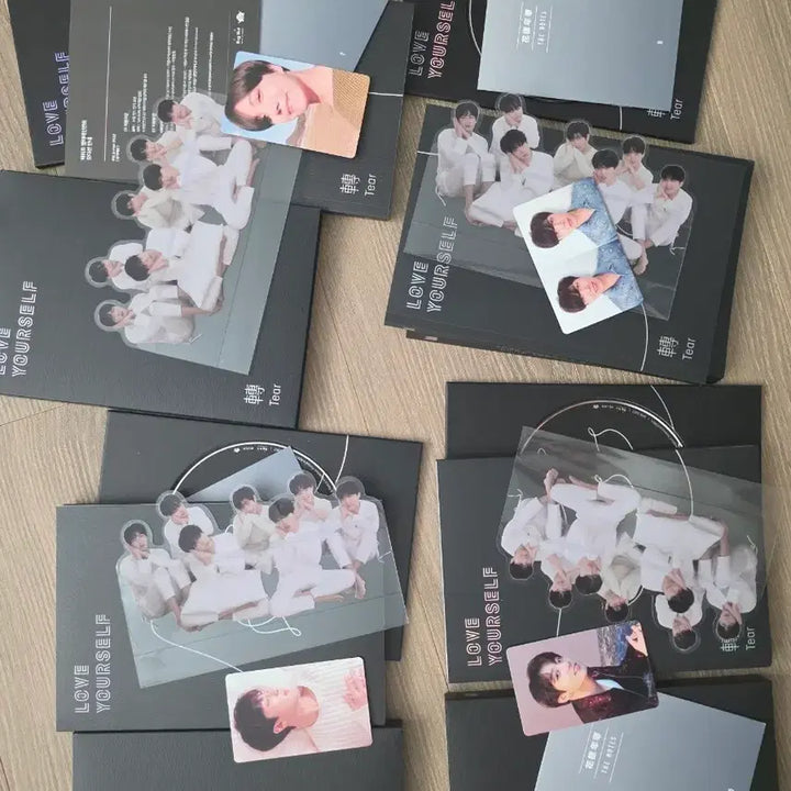 [BUNJANG] BTS LOVE YOURSELF 轉 TEAR Album Full Set with 4 Photocards / 방탄소년단 BTS 럽셀 TEAR 앨범 4장 포토카드포함 풀셋