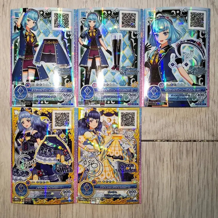 [BUNJANG] Aikatsu! Idol Activity! On Parade Classic Blue Noble Nocturne Light Bright Moon / 아이카츠 아이엠스타 온퍼레 클래식 블루 노블 녹턴 라이트 브라이트 문
