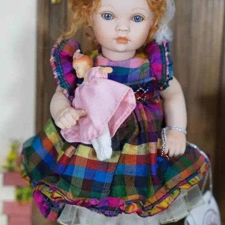 [BUNJANG] Pollynet Emily Limited Edition Porcelain Doll / 폴리넷.폴린돌.포세린돌.포세린인형