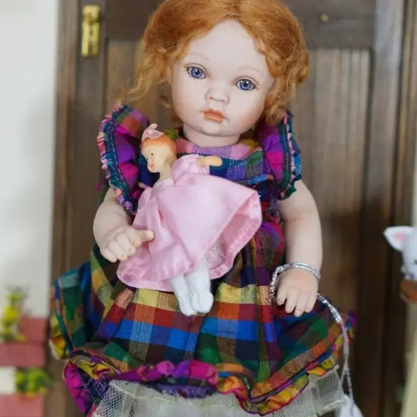 [BUNJANG] Pollynet Emily Limited Edition Porcelain Doll / 폴리넷.폴린돌.포세린돌.포세린인형