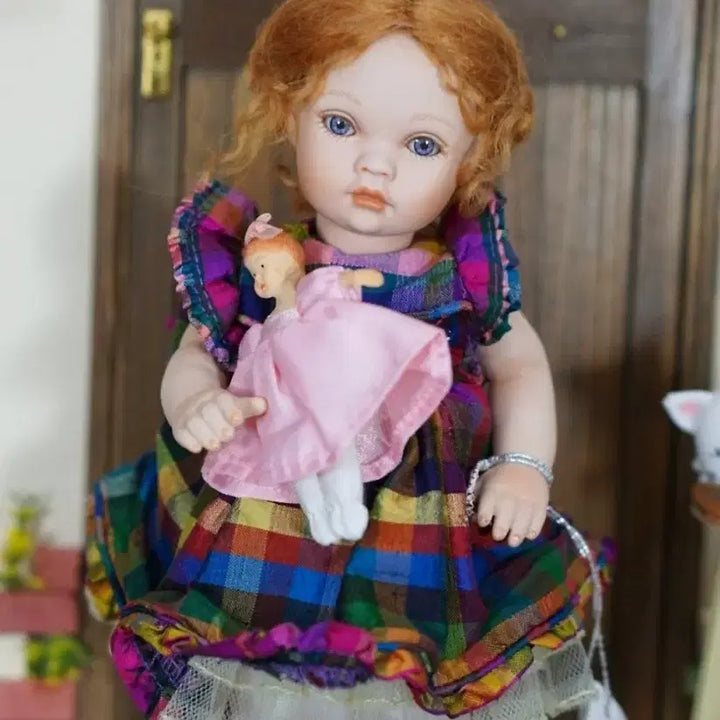 [BUNJANG] Pollynet Emily Limited Edition Porcelain Doll / 폴리넷.폴린돌.포세린돌.포세린인형
