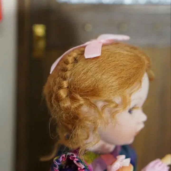 [BUNJANG] Pollynet Emily Limited Edition Porcelain Doll / 폴리넷.폴린돌.포세린돌.포세린인형