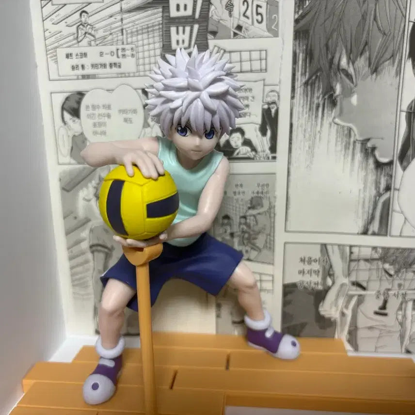 [BUNJANG] Hunter x Hunter Killua Figure / 헌터x헌터 키르아 피규어(급처)