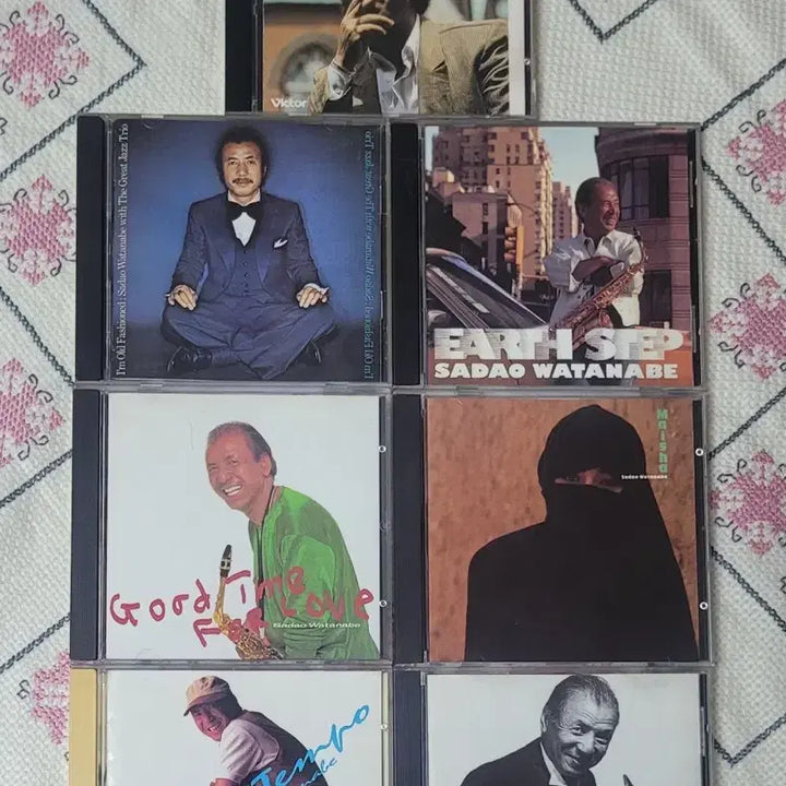[BUNJANG] Sadao Watanabe CD Collection / 사다오 와타나베  시디 모음