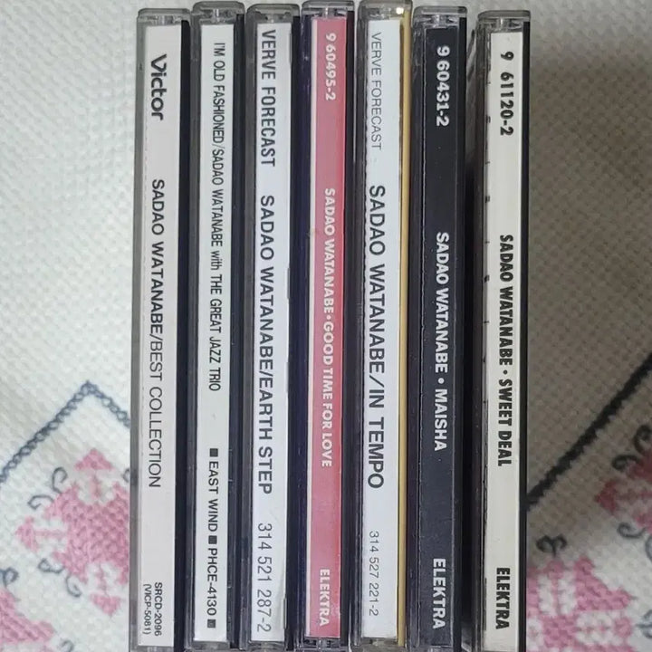 [BUNJANG] Sadao Watanabe CD Collection / 사다오 와타나베  시디 모음