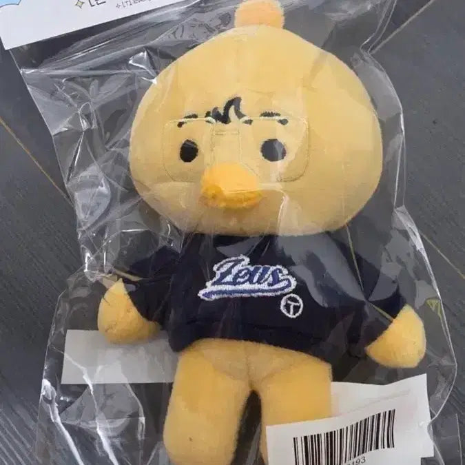 [BUNJANG] Onseti Zeus 15cm T1 HLE Keychain / 온세티 제우스 키링 15cm T1 한화 HLE Zeus Onseti